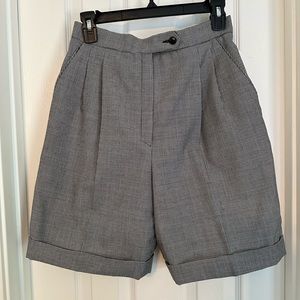 Vintage Stephin Sport Houndstooth Shorts